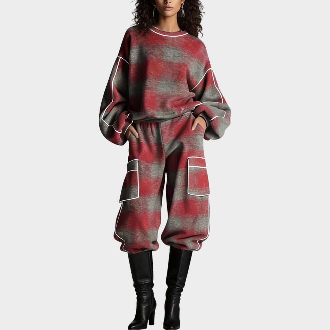 ESMÉE™ | Jersey- en Broekset met ultiem comfort en flatterende look voor dagelijks en reizen