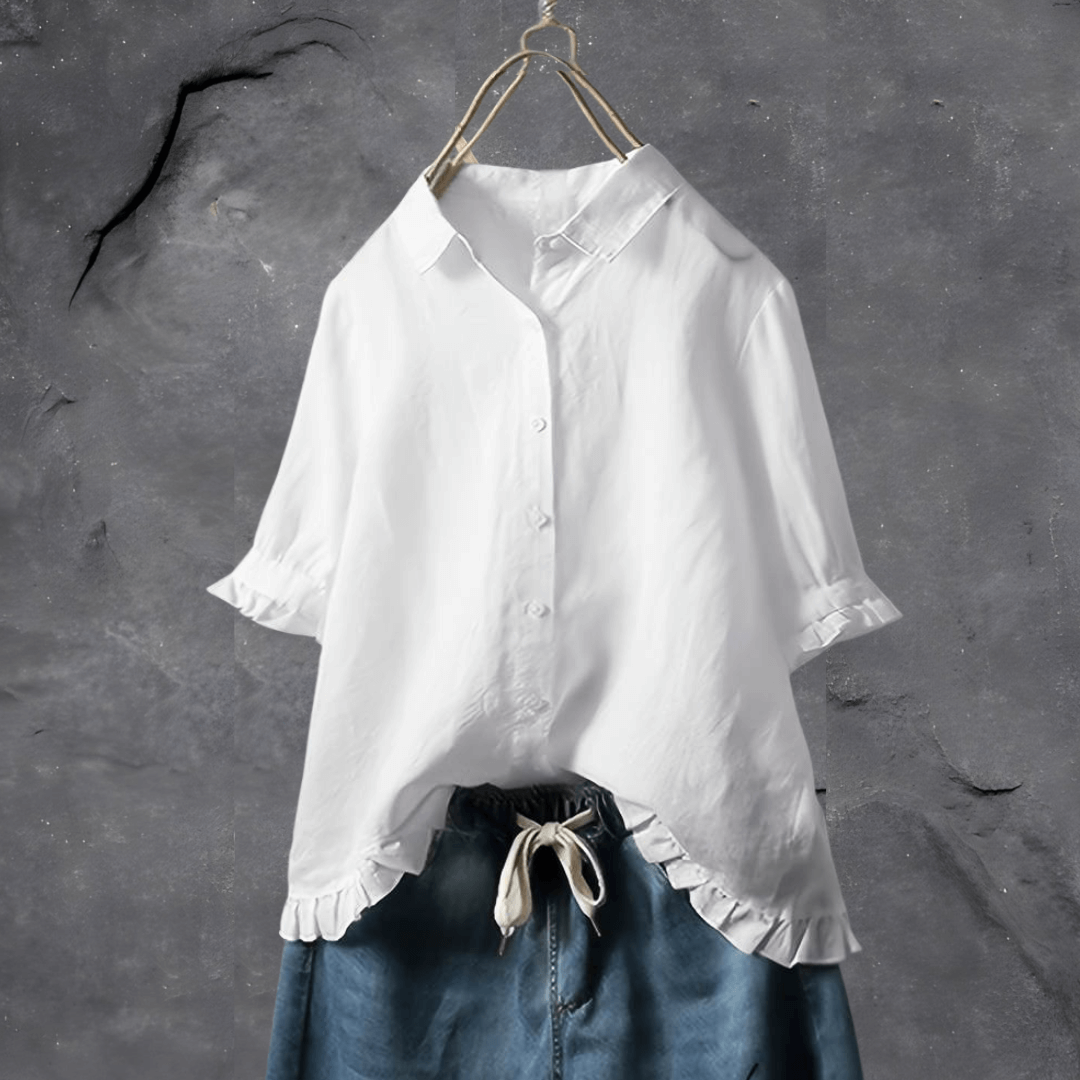 CAREY | Elegante Overhemd met Tijdloze Charme