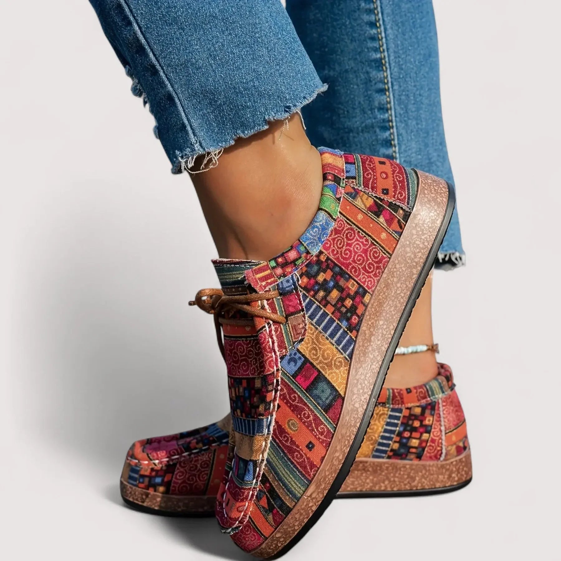 DAKOTA | Boho Veterschoenen voor Artistieke Alledaagse Stijl