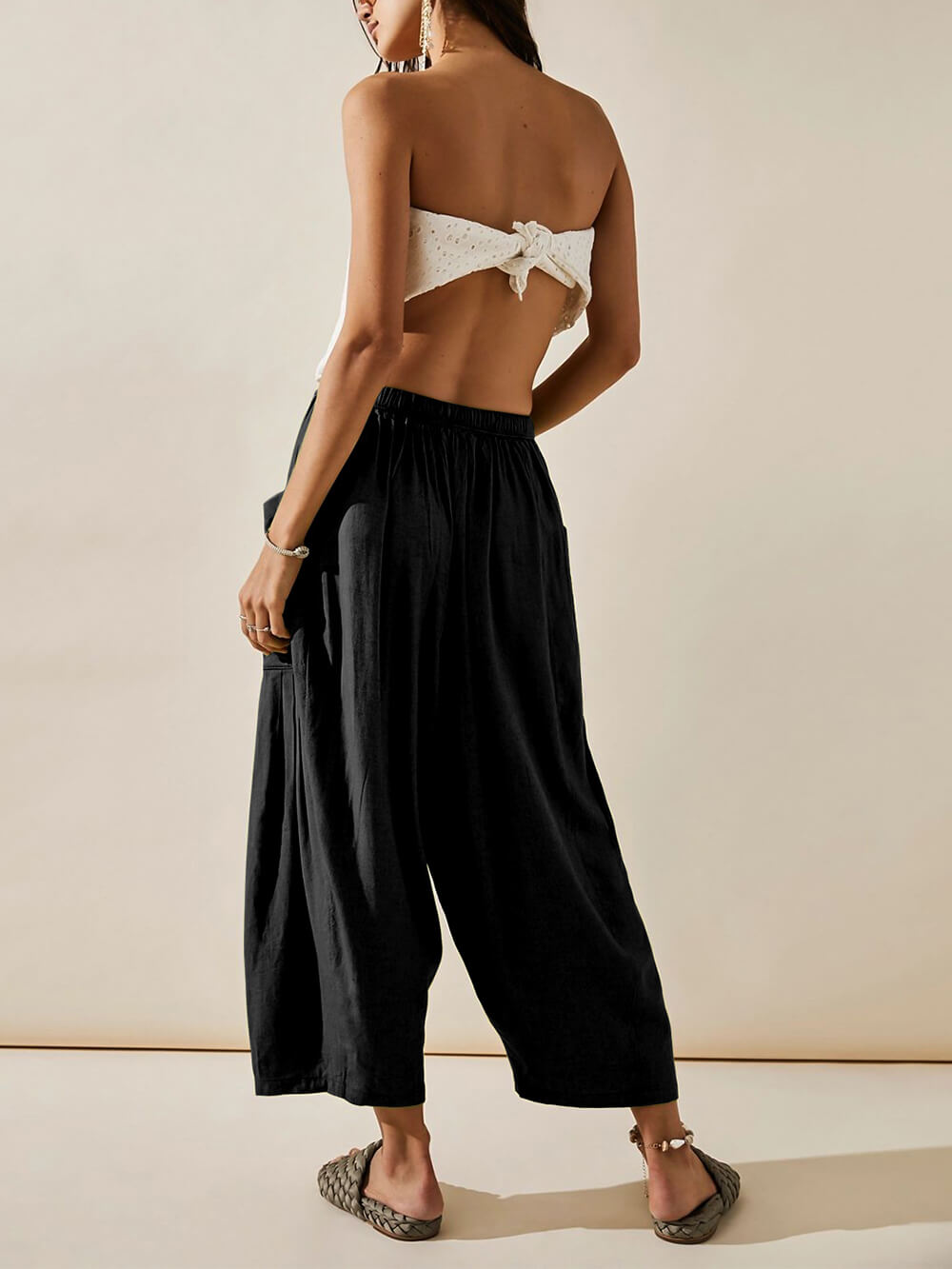 Comfortabele yogabroek