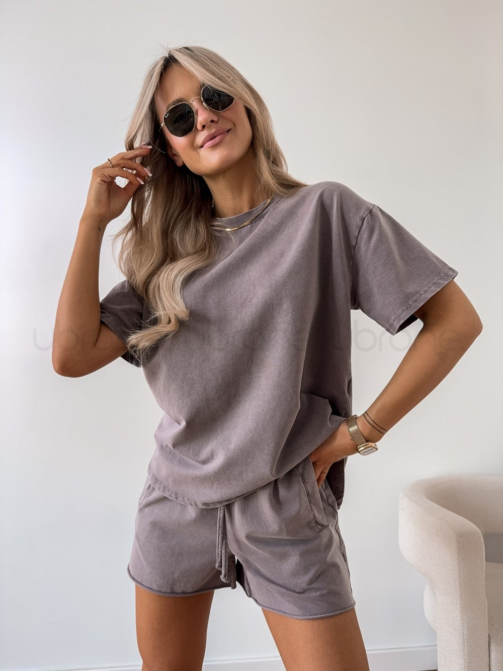 MARIELLA | Set van Twee Casual Stukken met Vloeiende Pasvorm en Alledaagse Stijl