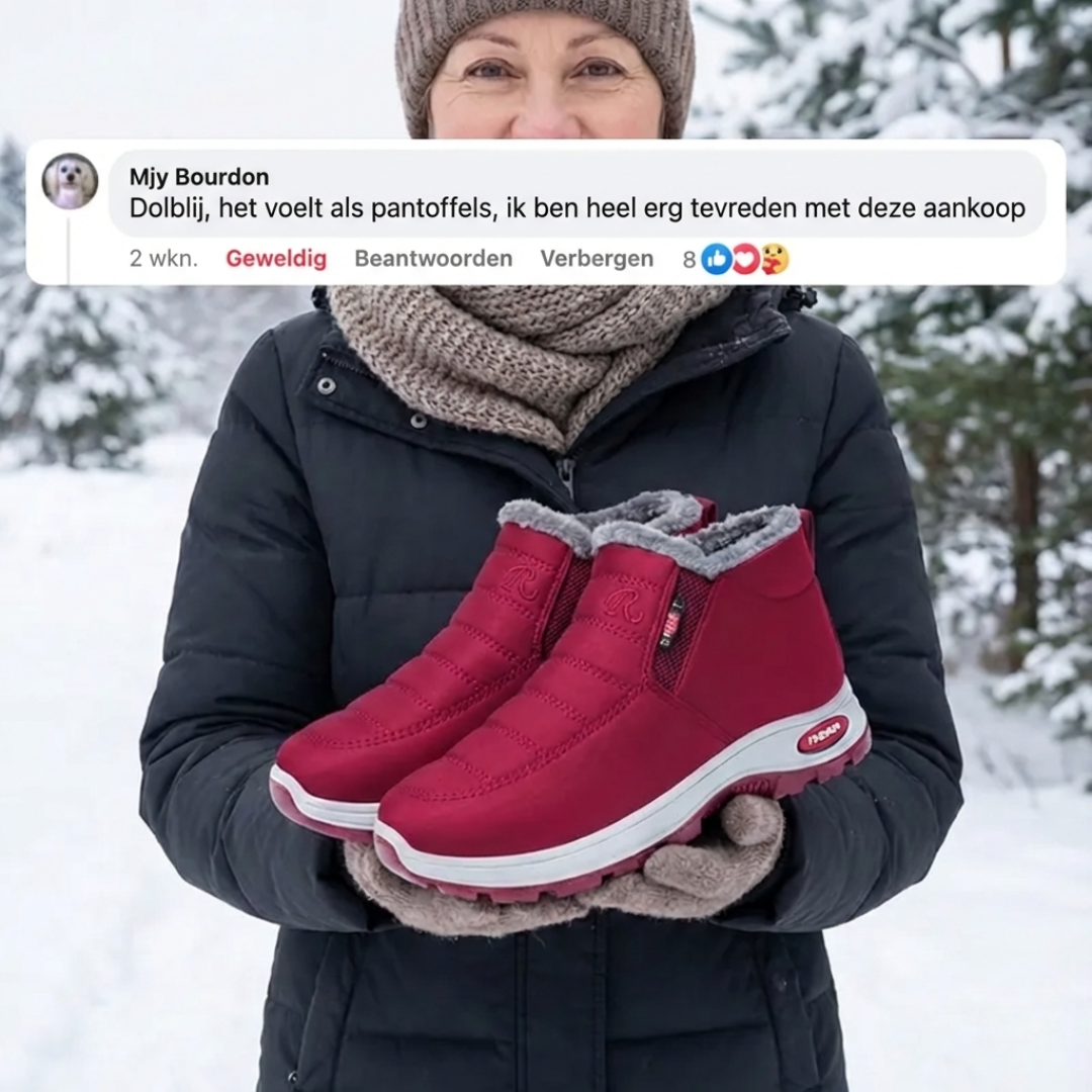 OrthoHiver+™ - Winterwandelschoenen met orthopedisch comfort