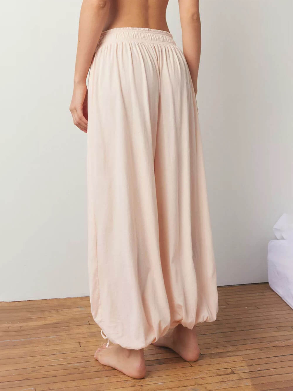 Ruime en casual broek