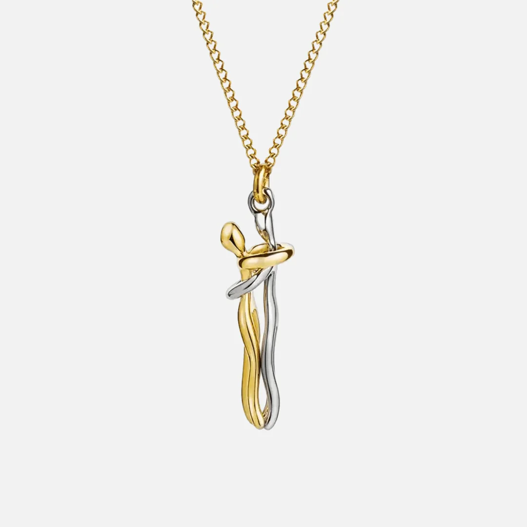 LIEKE™ KnuffelHart | Symbolische ketting met emotionele betekenis voor elke dag