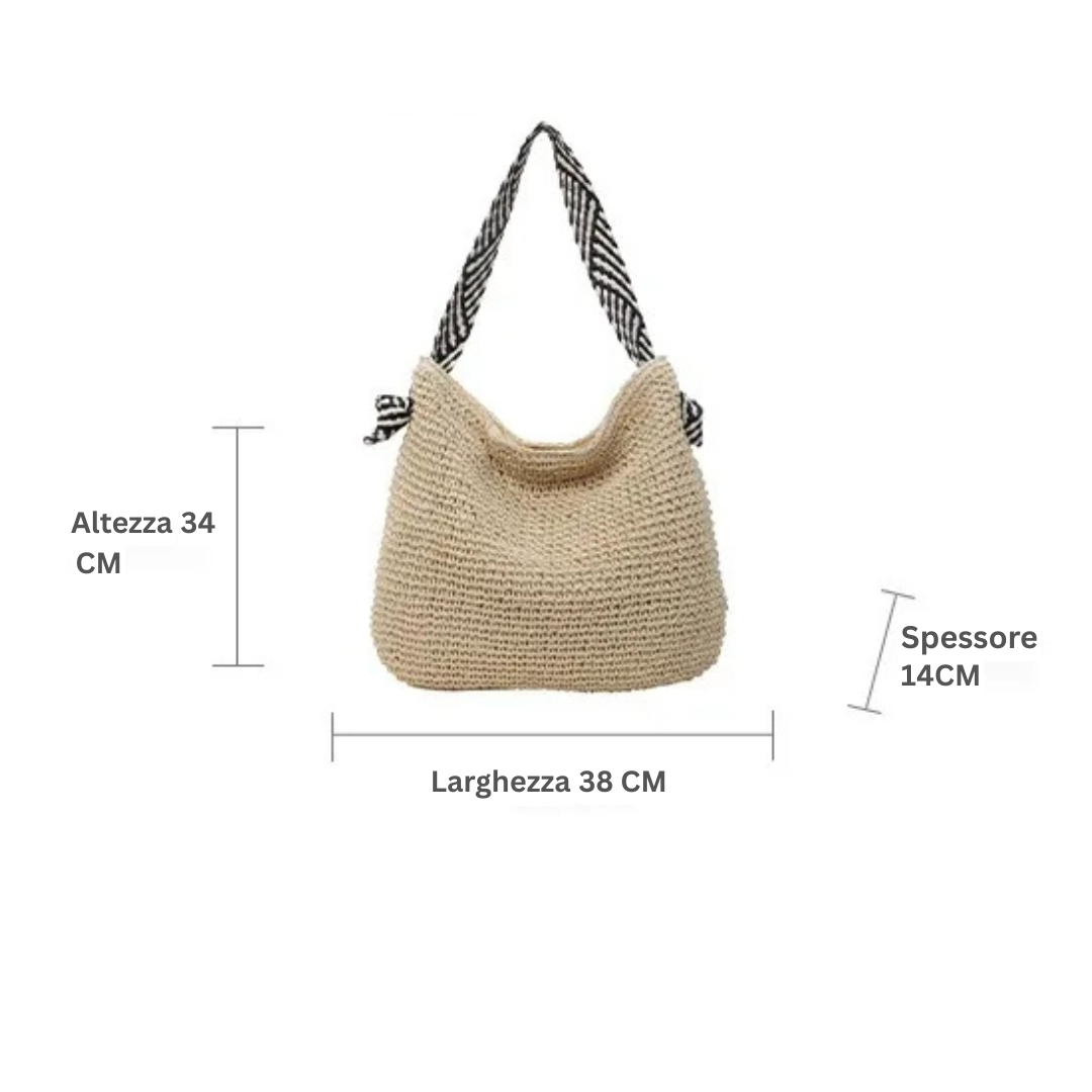 Monaco | Elegante en Praktische Boho Tas