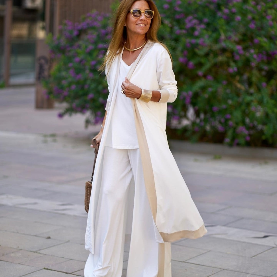 SÉRAPHINE | Drie-delige Set Elegantie en Comfort