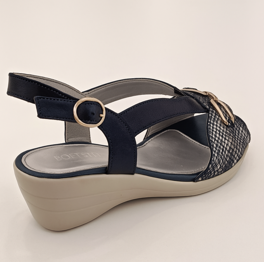 GIULIANA | Comfort Dames Sandaal met Verstelbare Pasvorm en Elegant Design voor Zomerse Dagen