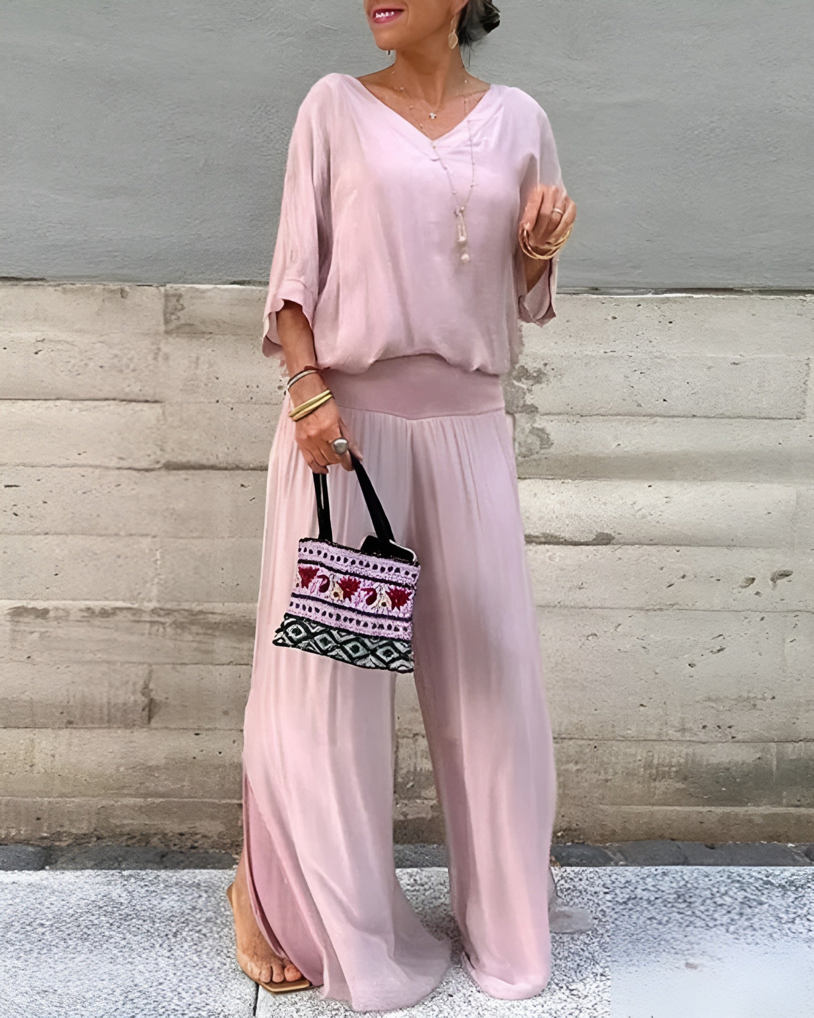 Isabella | Compleet dames tweedelig – Vrijheid van beweging en flatterende stijl – Dagelijkse elegantie