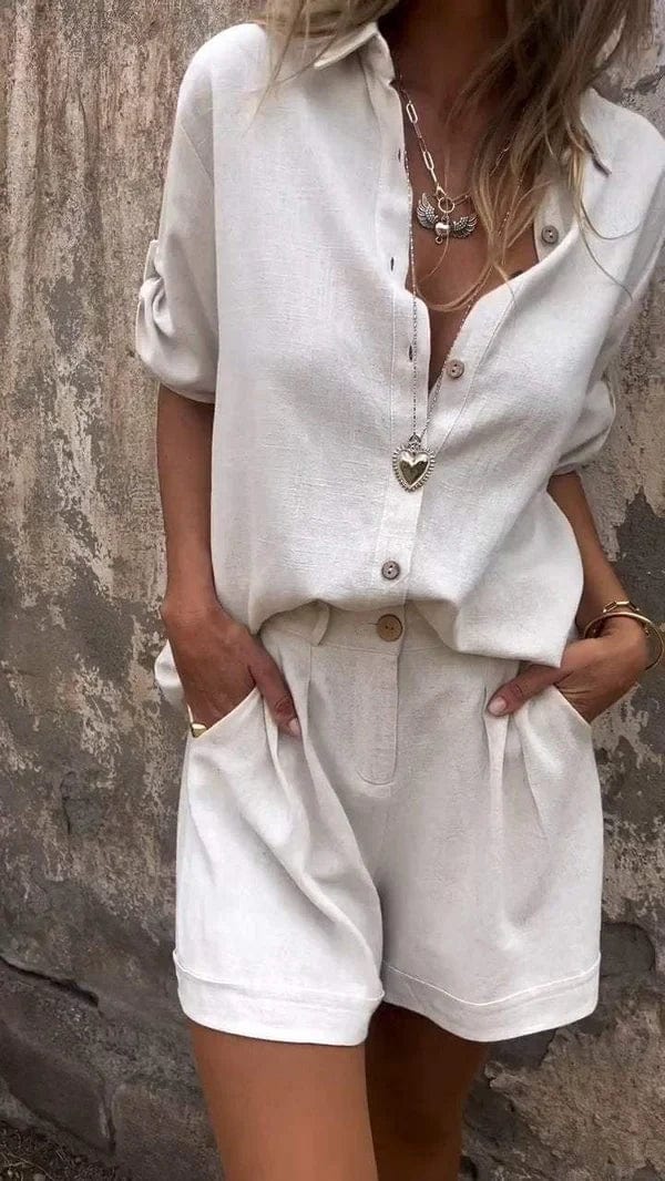 VALENTINA | Zomerset Elegant met Fris Comfort en Natuurlijke Stijl