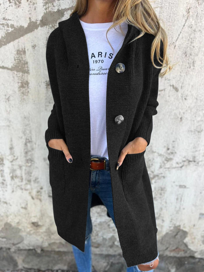 Frida | Lange en Comfortabele Cardigan