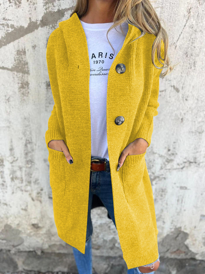Frida | Lange en Comfortabele Cardigan