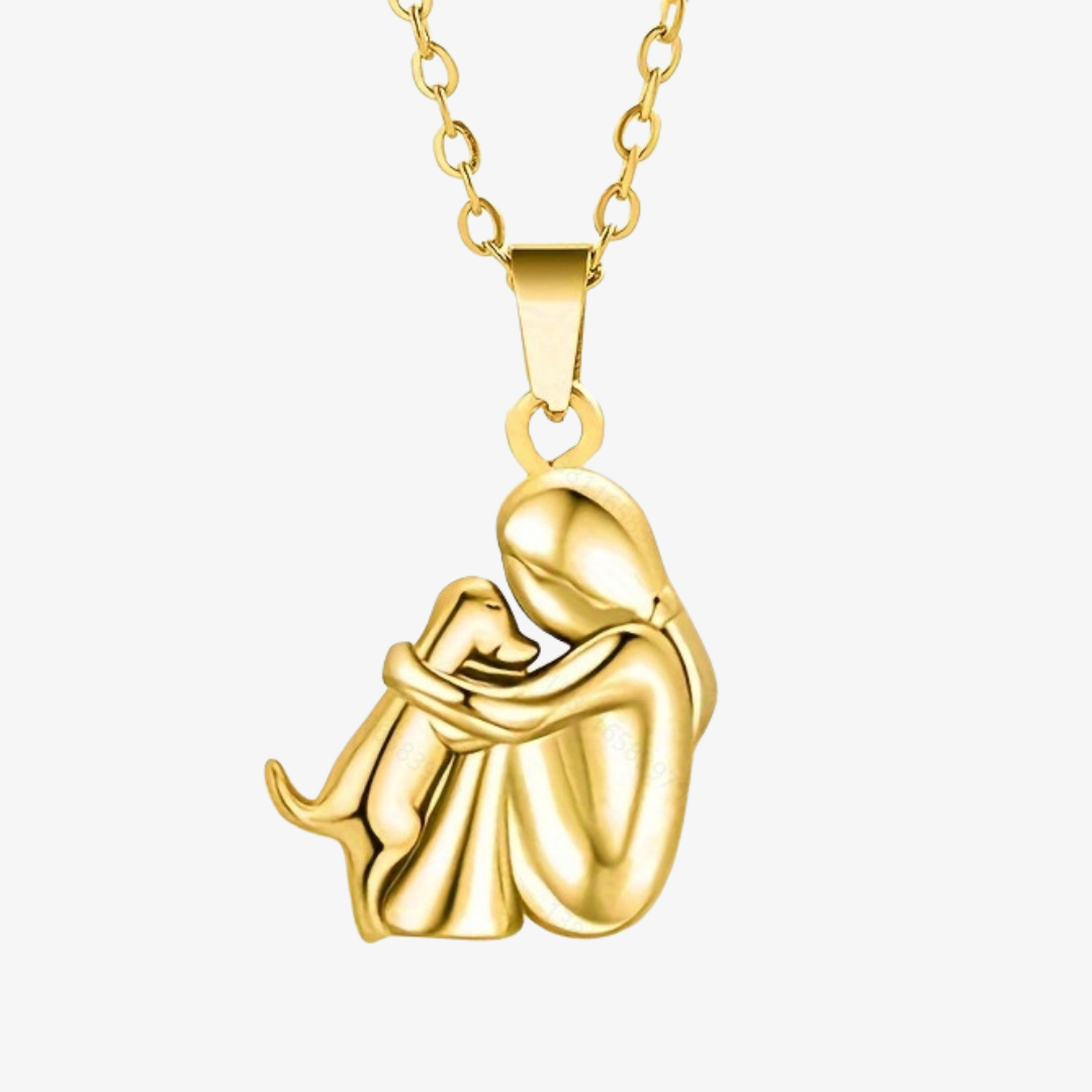 Olivia™ - Halsband met hondenhanger