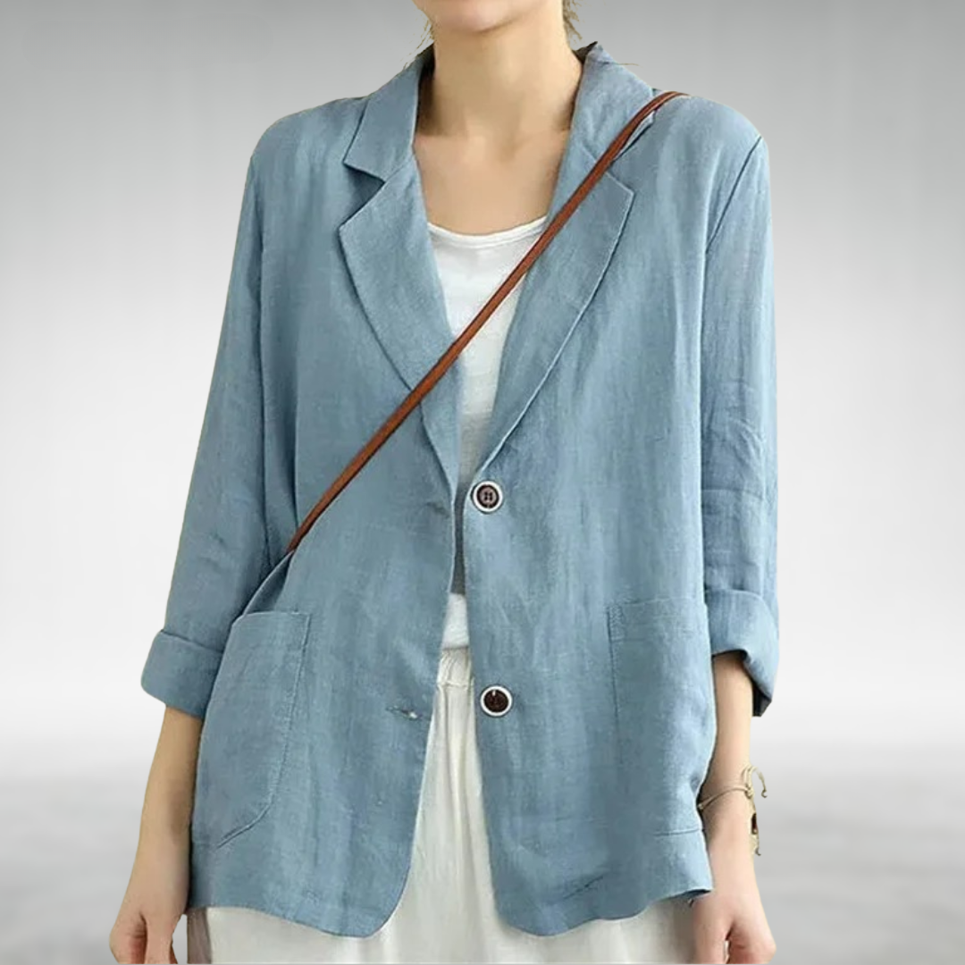CLAUDIA | Elegante en Comfortabele Blazer voor Elke Gelegenheid