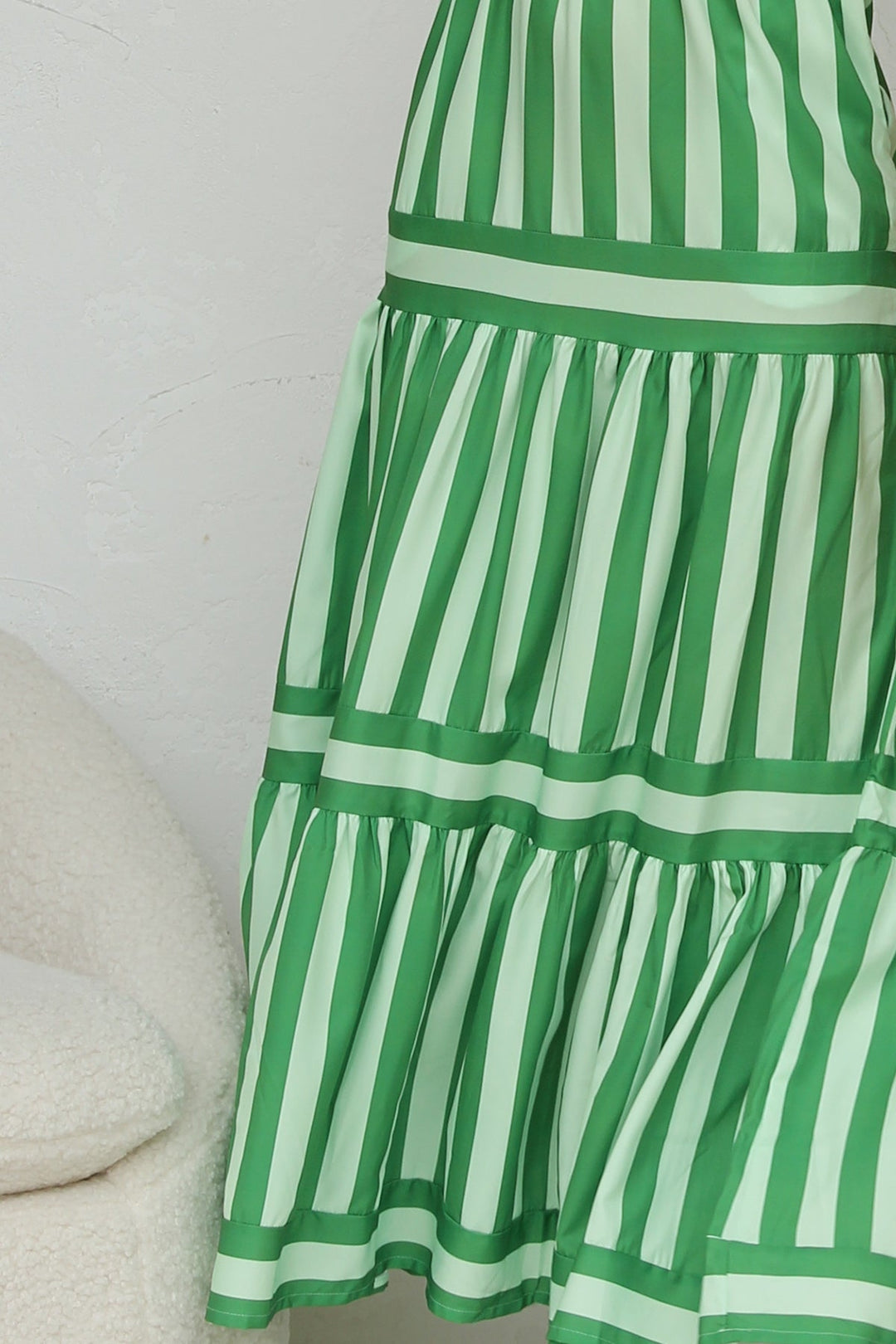 Sofia | Schouderjurk, Zomerjurk voor Perfecte Curves en Absoluut Comfort