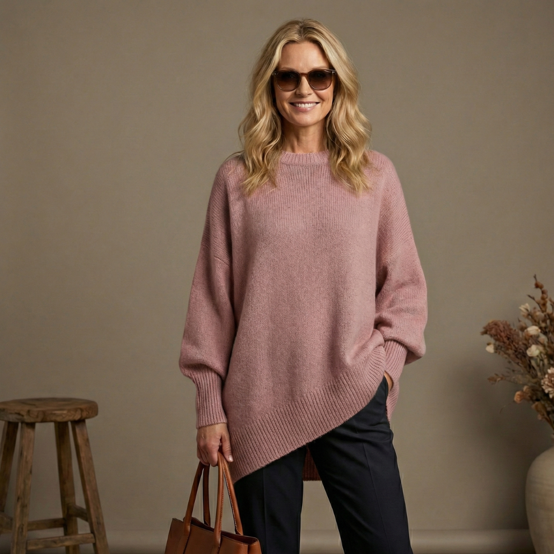 CLAUDIA™ | Elegante Trui met Comfortabele Pasvorm en Tijdloze Stijl voor Elke Dag