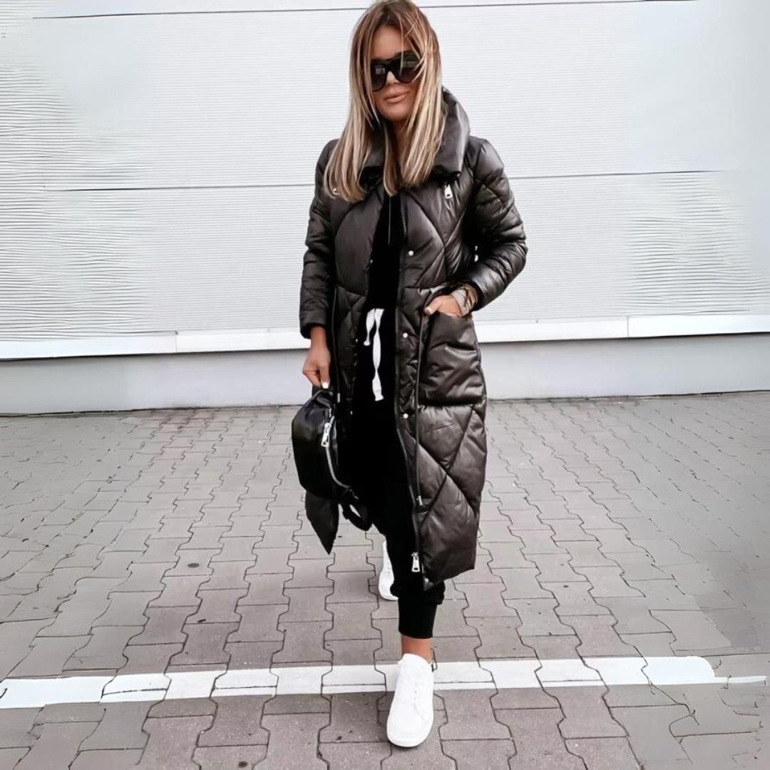 Van Loren™ | Lange Donsjack Elsa