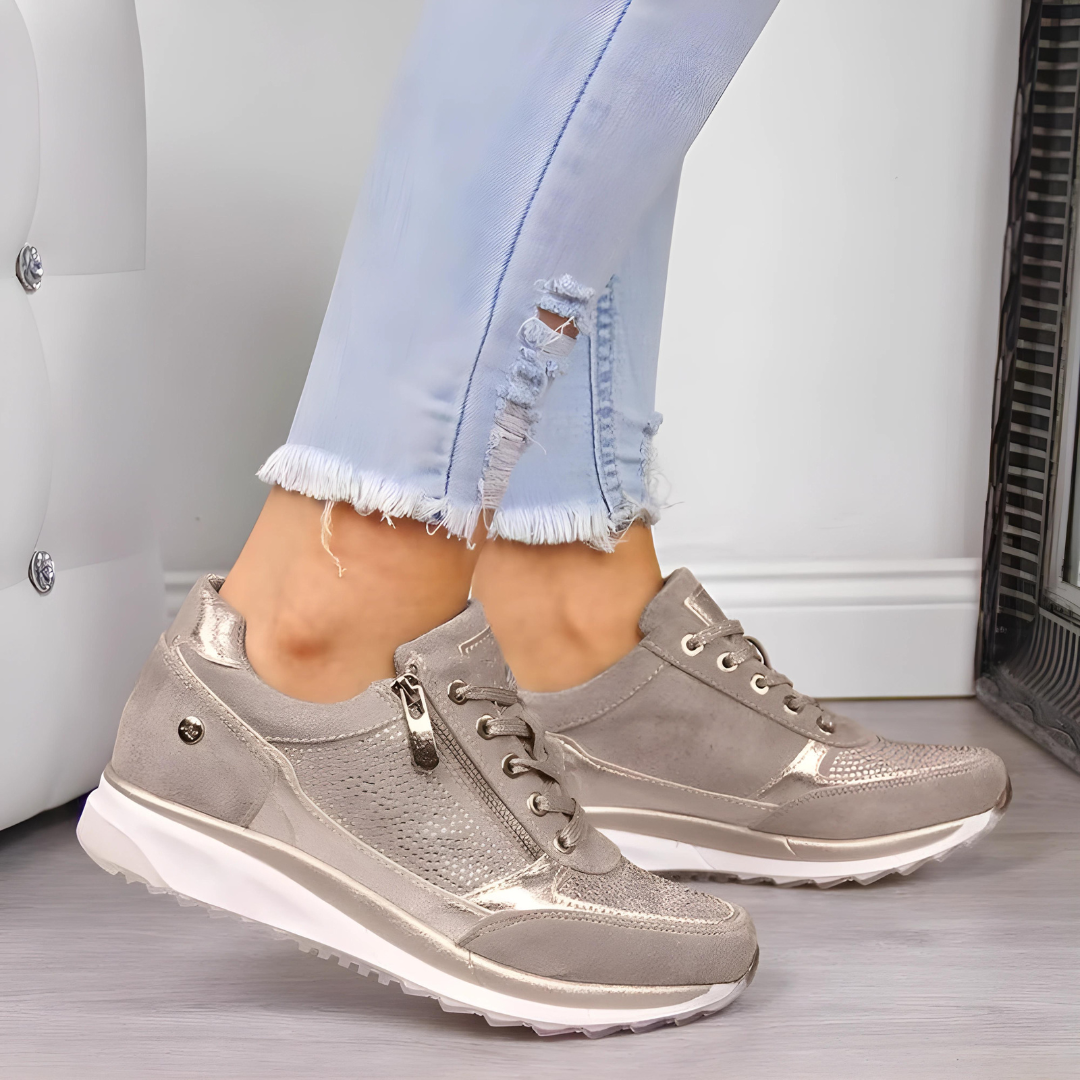 LORA | Orthopedische Sneakers voor Stijlvol Wandelen en Pijnvrij Comfort