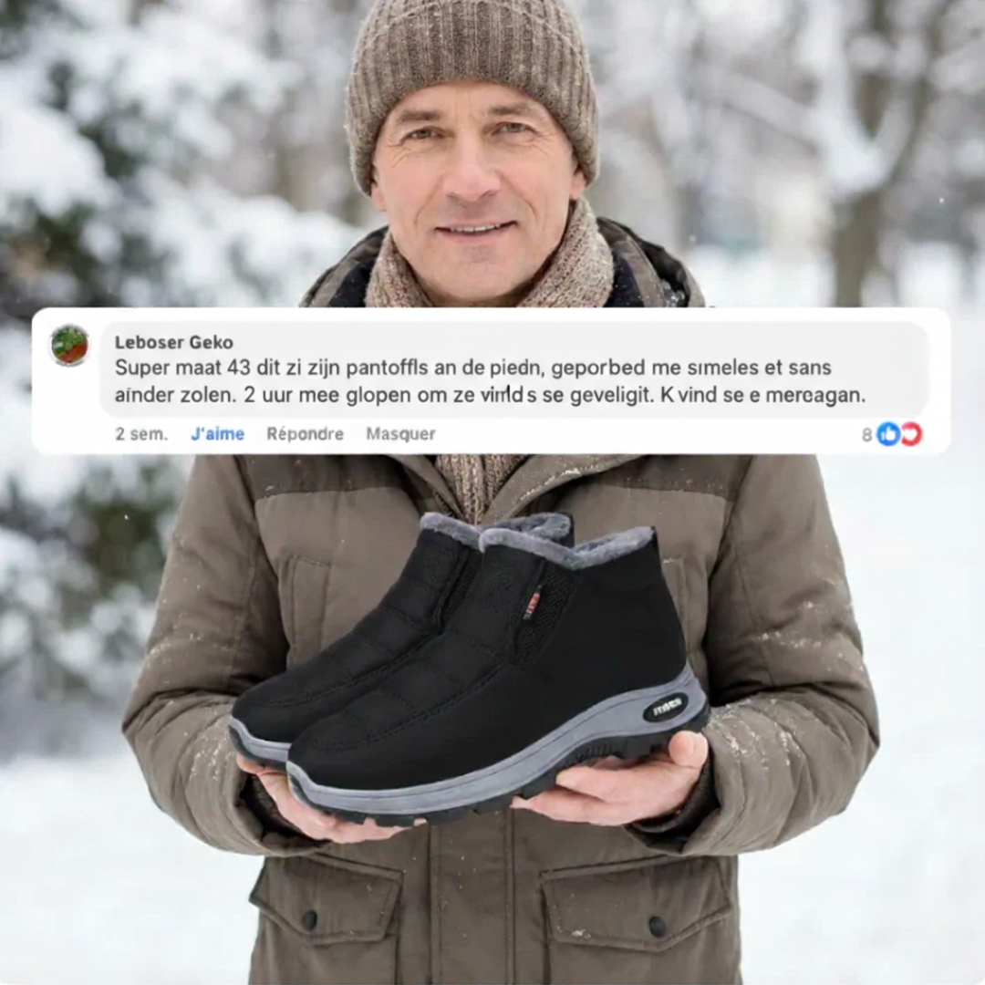 OrthoHiver+™ - Winterwandelschoenen met orthopedisch comfort