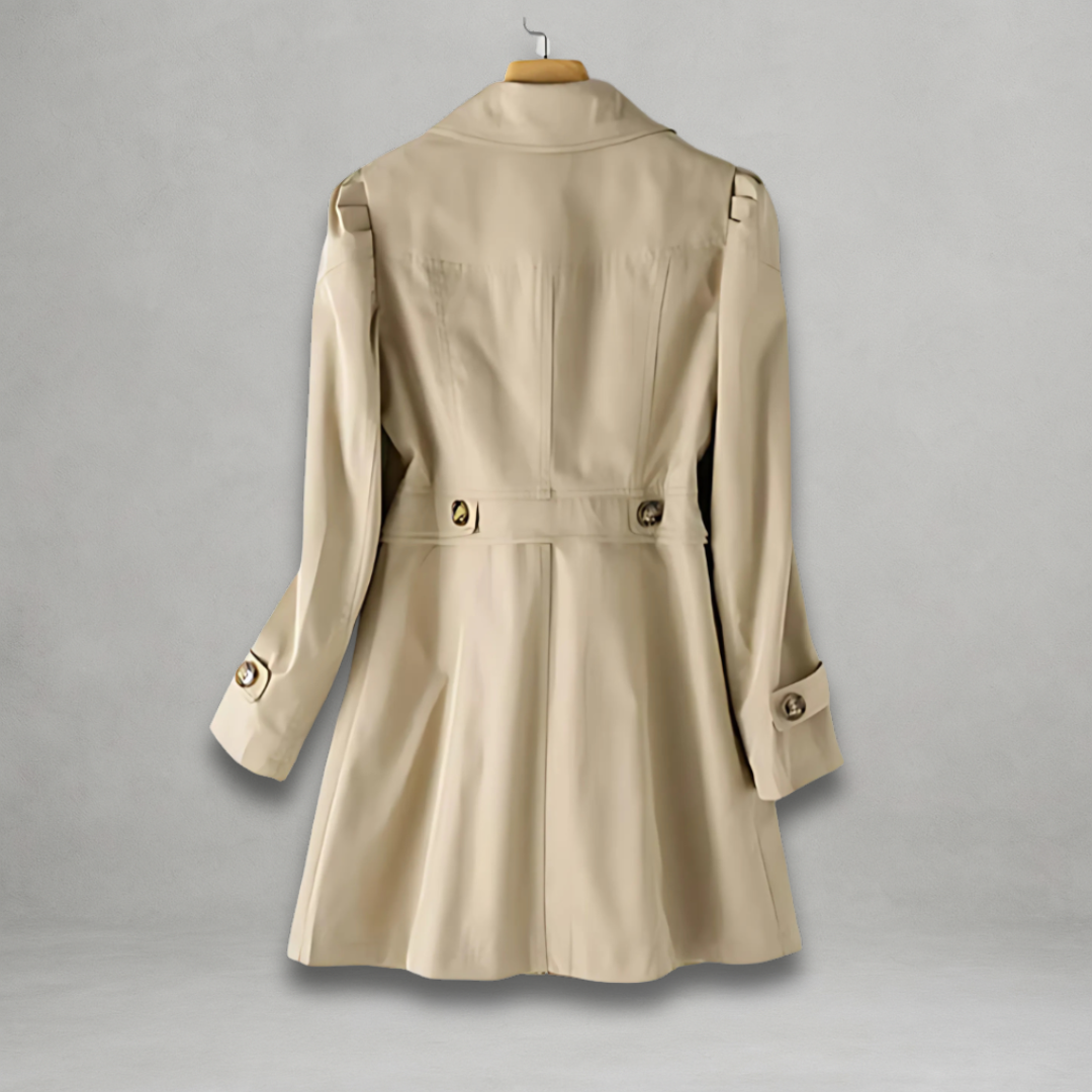 Daniela™ | Trenchcoat Dames Licht en Verfijnd voor het Middenseizoen