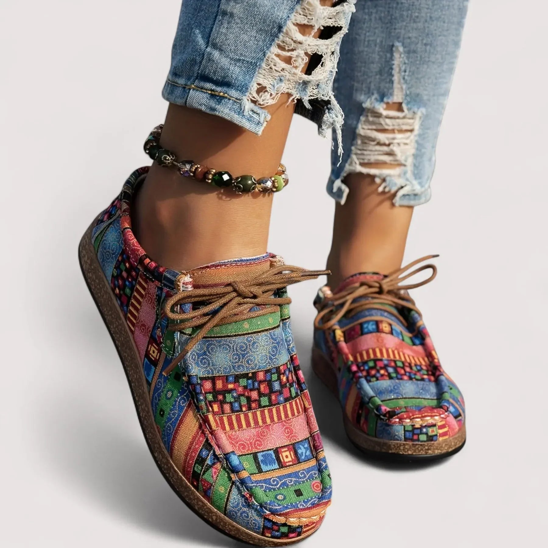 DAKOTA | Boho Veterschoenen voor Artistieke Alledaagse Stijl
