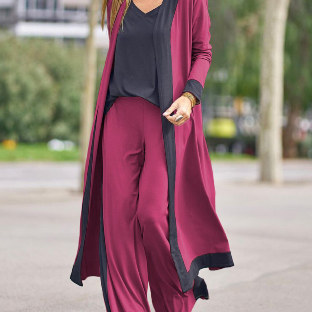 SÉRAPHINE | Drie-delige Set Elegantie en Comfort
