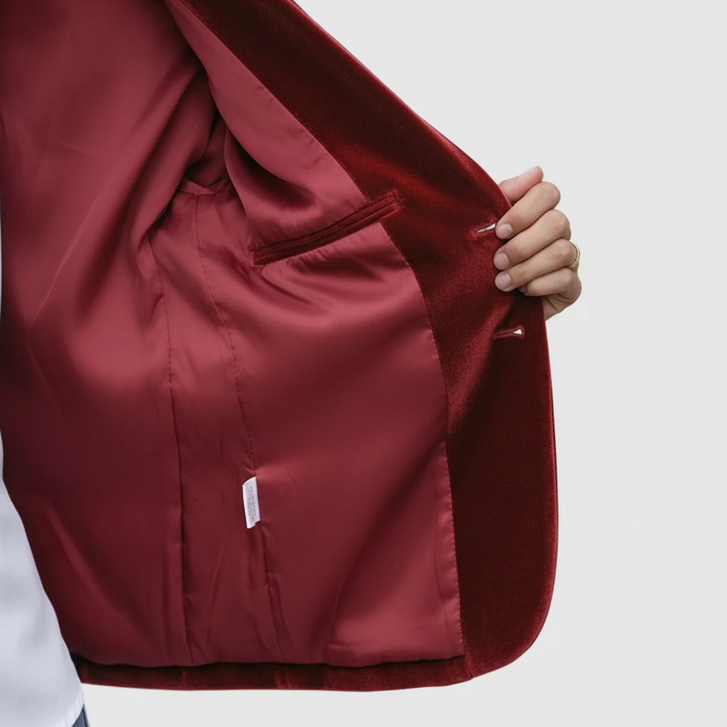 NOOR | Elegante Blazer met Flatterende Pasvorm en Tijdloze Klasse