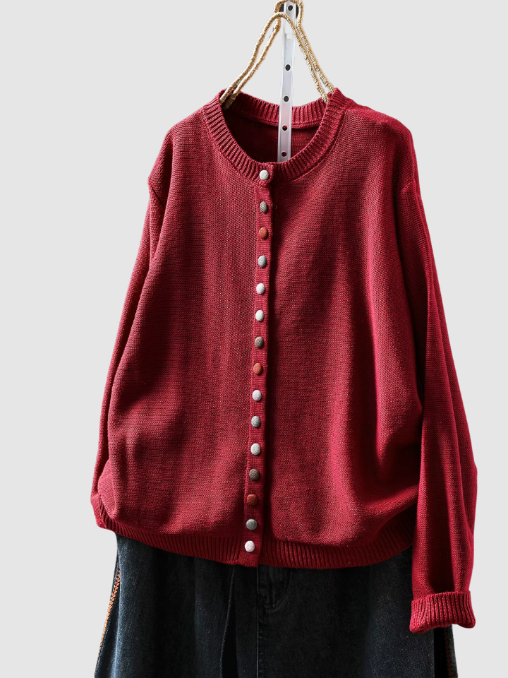 YARA | Cardigan met Elegante Pasvorm en Tijdloos Comfort voor Elke Gelegenheid