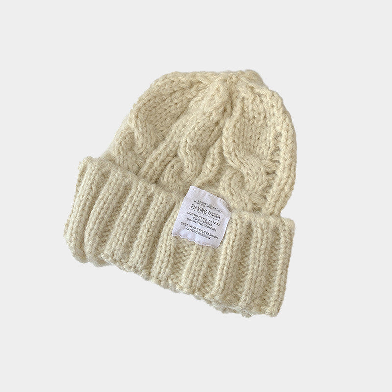 LILIANA | Gebreide Hoed met Omhullende Warmte en Minimalistische Chic Stijl voor een Zelfverzekerde en Verfijnde Look