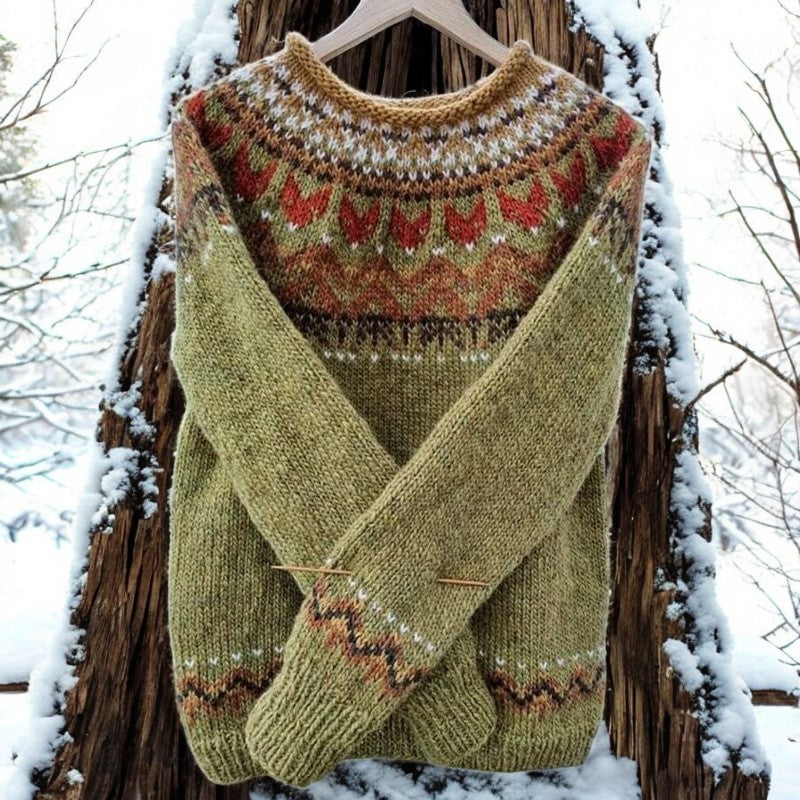 Van Loren Mode™ – Sweater Charlotte