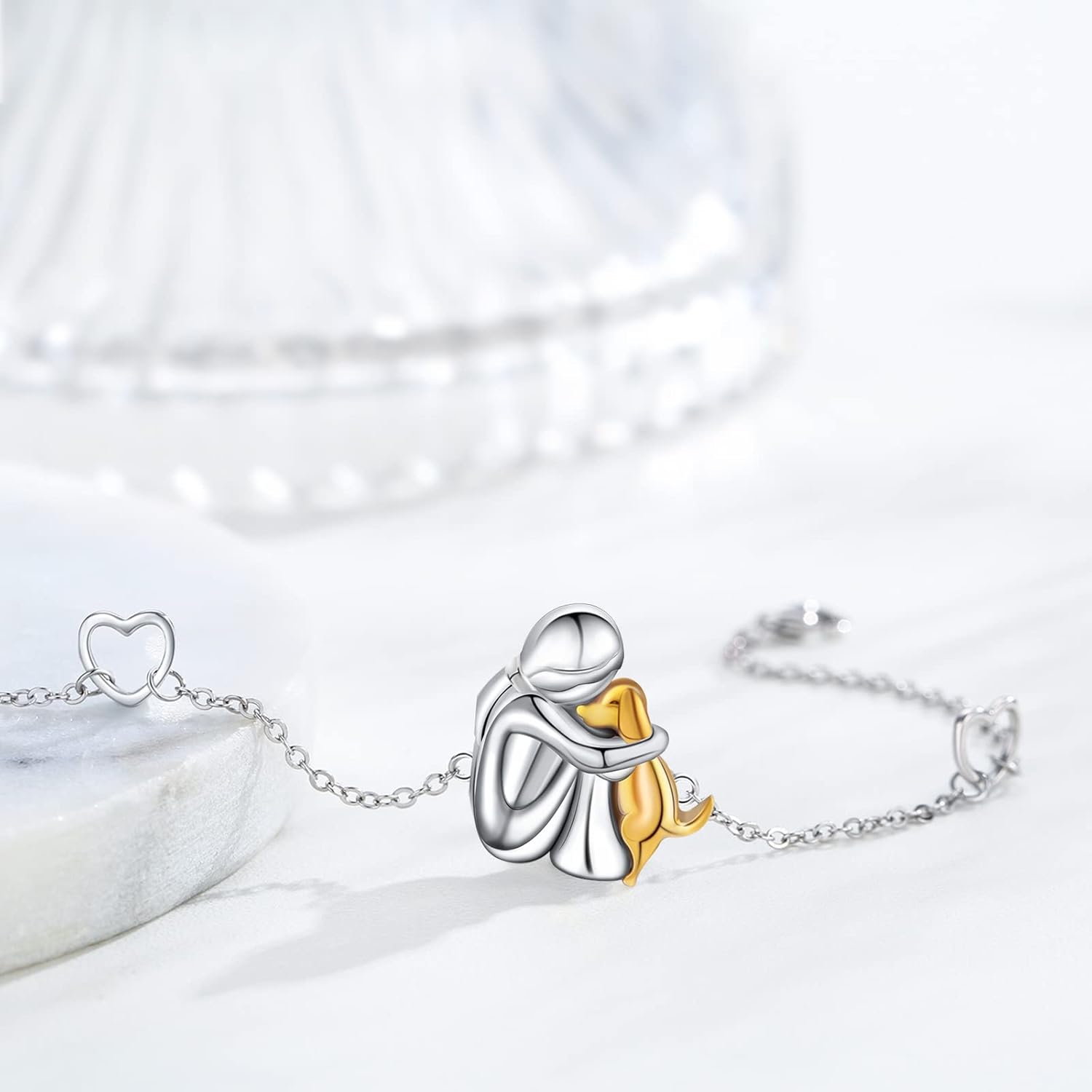 Lola™ - Armband met Hondenicoon