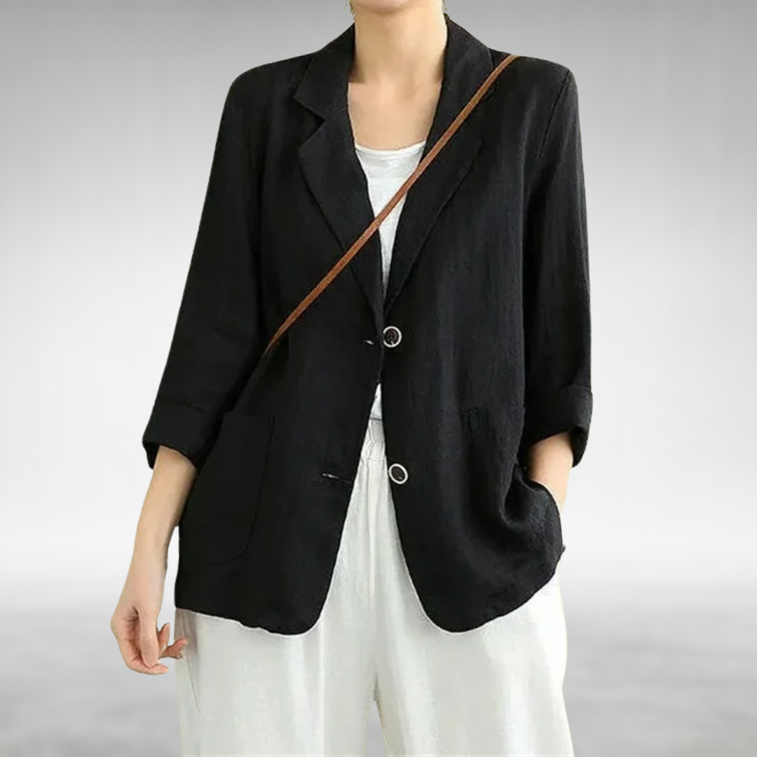 CLAUDIA | Elegante en Comfortabele Blazer voor Elke Gelegenheid