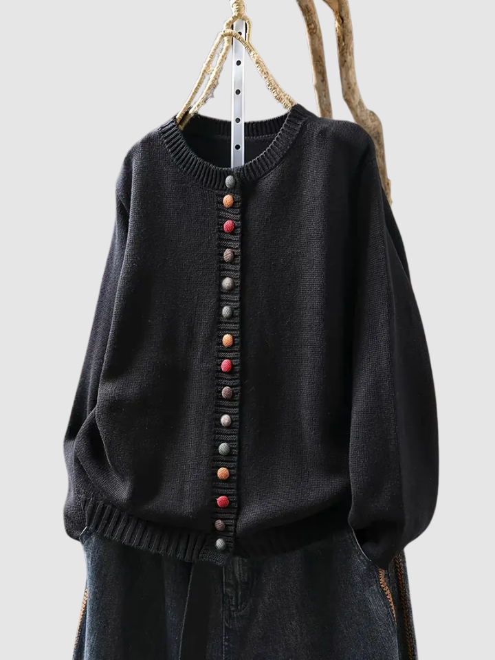 YARA | Cardigan met Elegante Pasvorm en Tijdloos Comfort voor Elke Gelegenheid