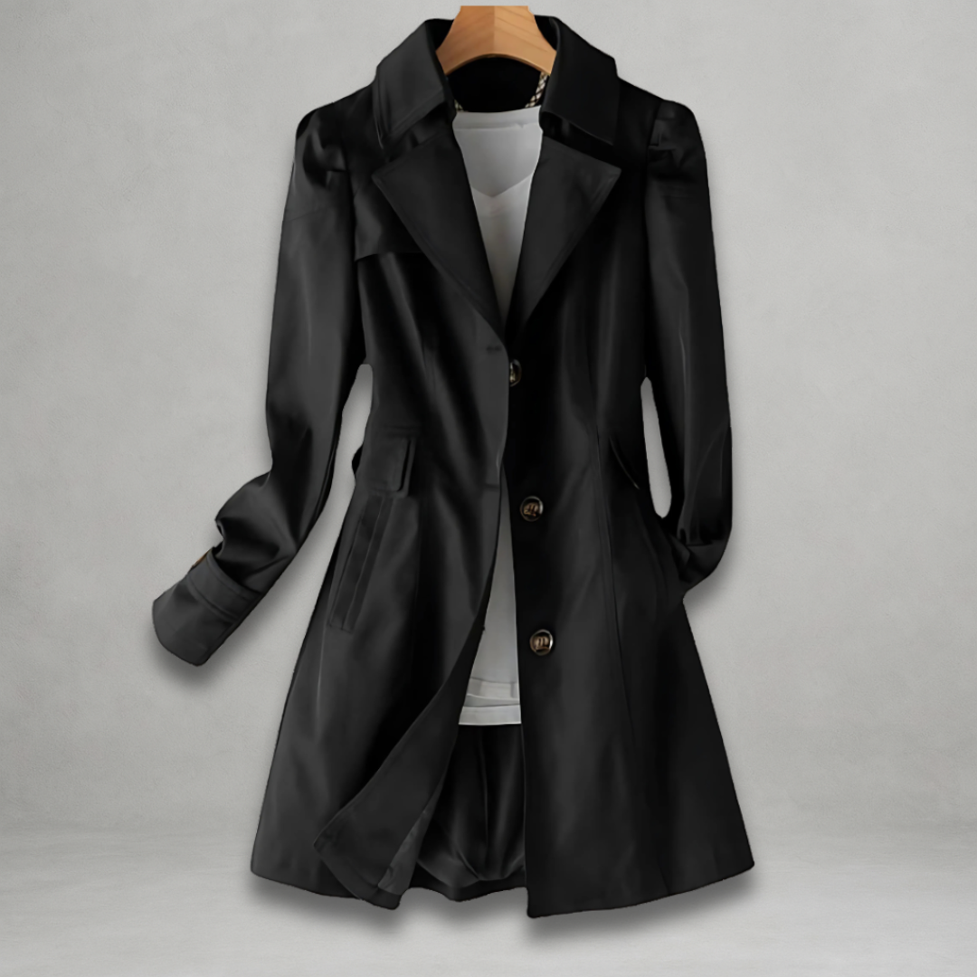 Daniela™ | Trenchcoat Dames Licht en Verfijnd voor het Middenseizoen