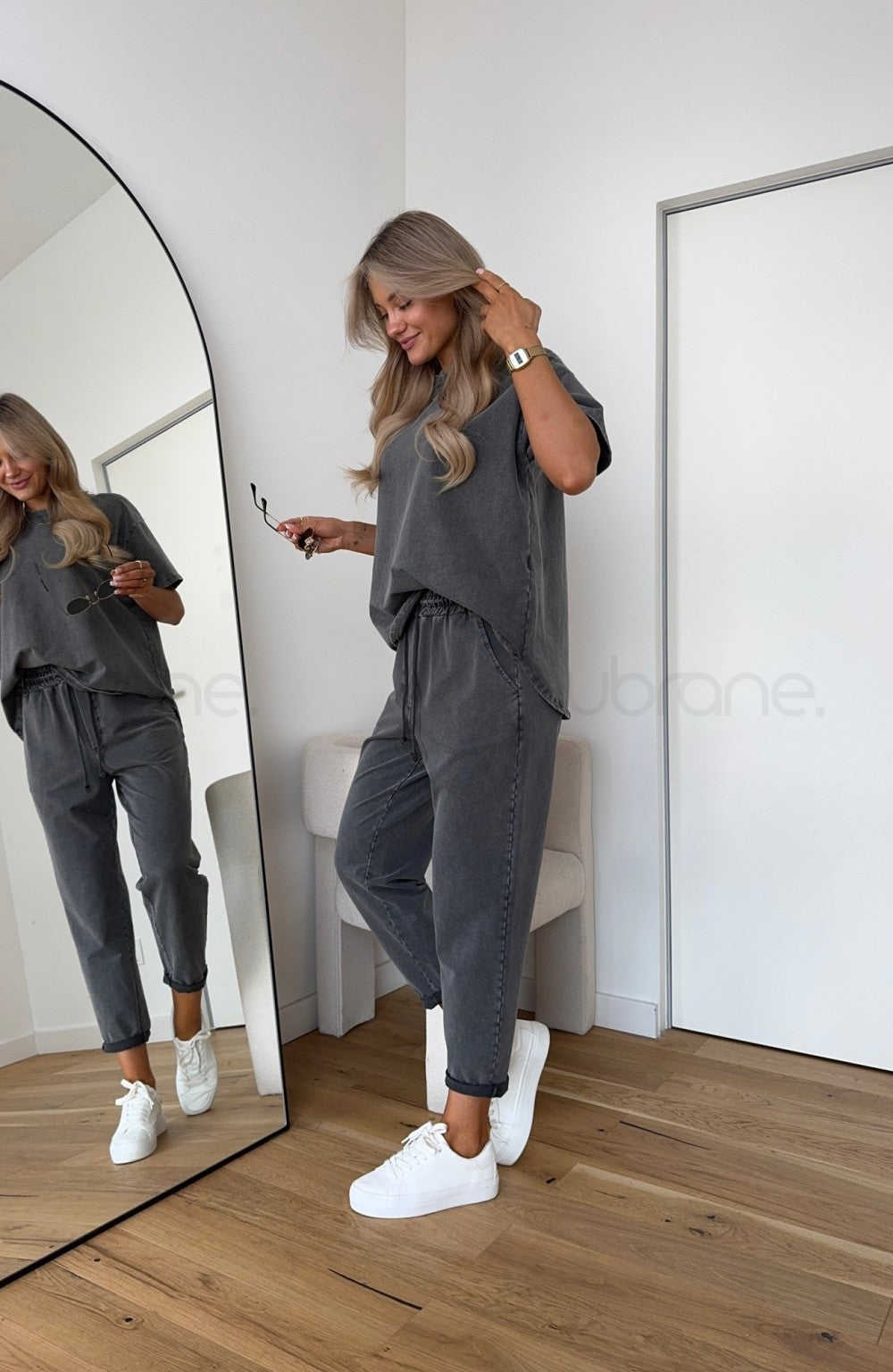 MARIELLA | Set van Twee Casual Stukken met Vloeiende Pasvorm en Alledaagse Stijl