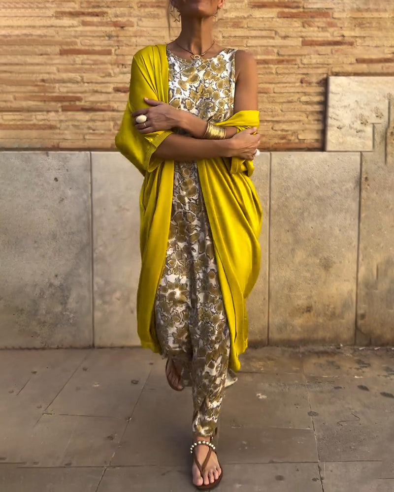 VIVIANA | Elegante Twee-delige Set met Comfortabele Pasvorm voor Vakanties en Zomerse Uitjes