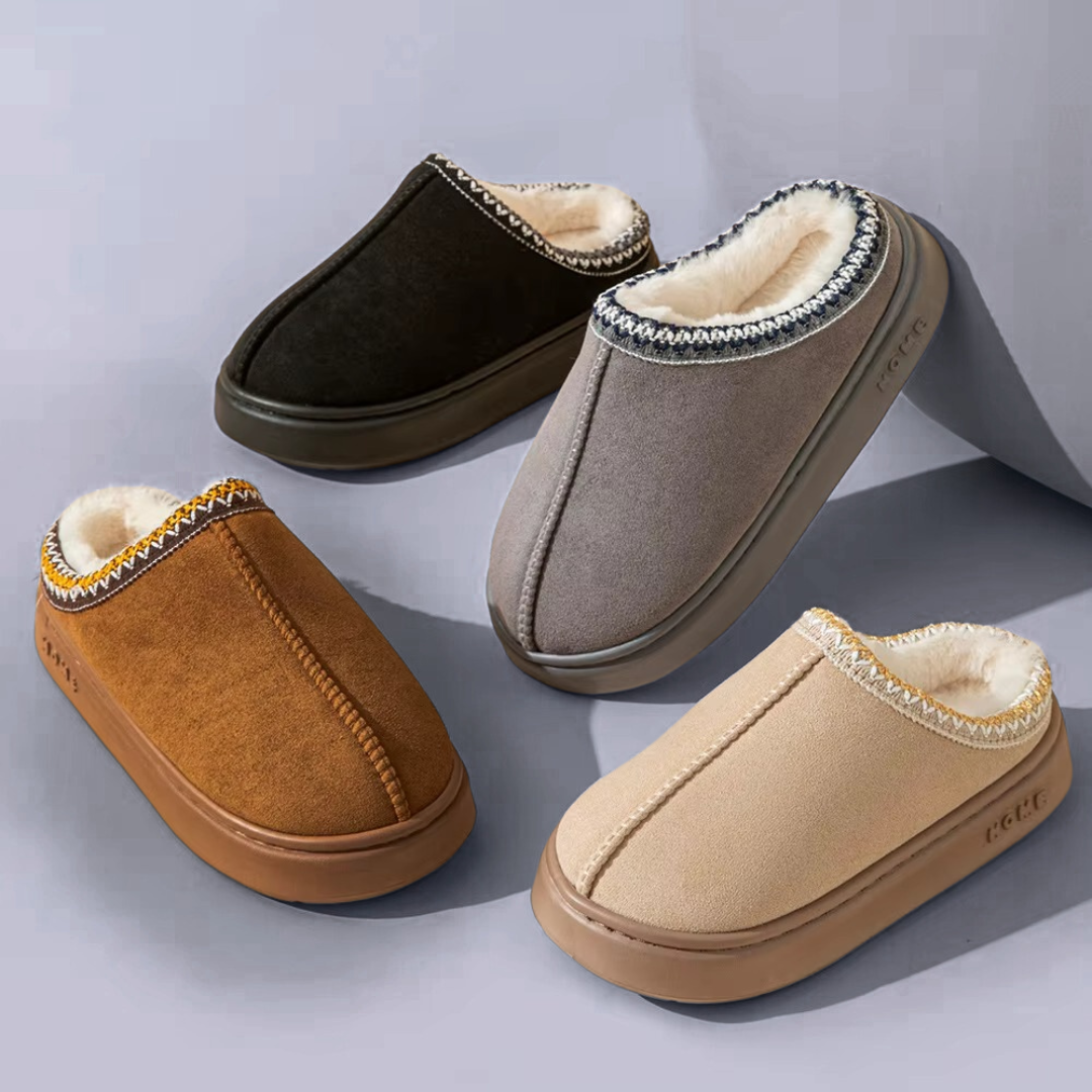 MILA | Orthopedische Pantoffels met Dagelijks Comfort en Tijdloze Huisstijl