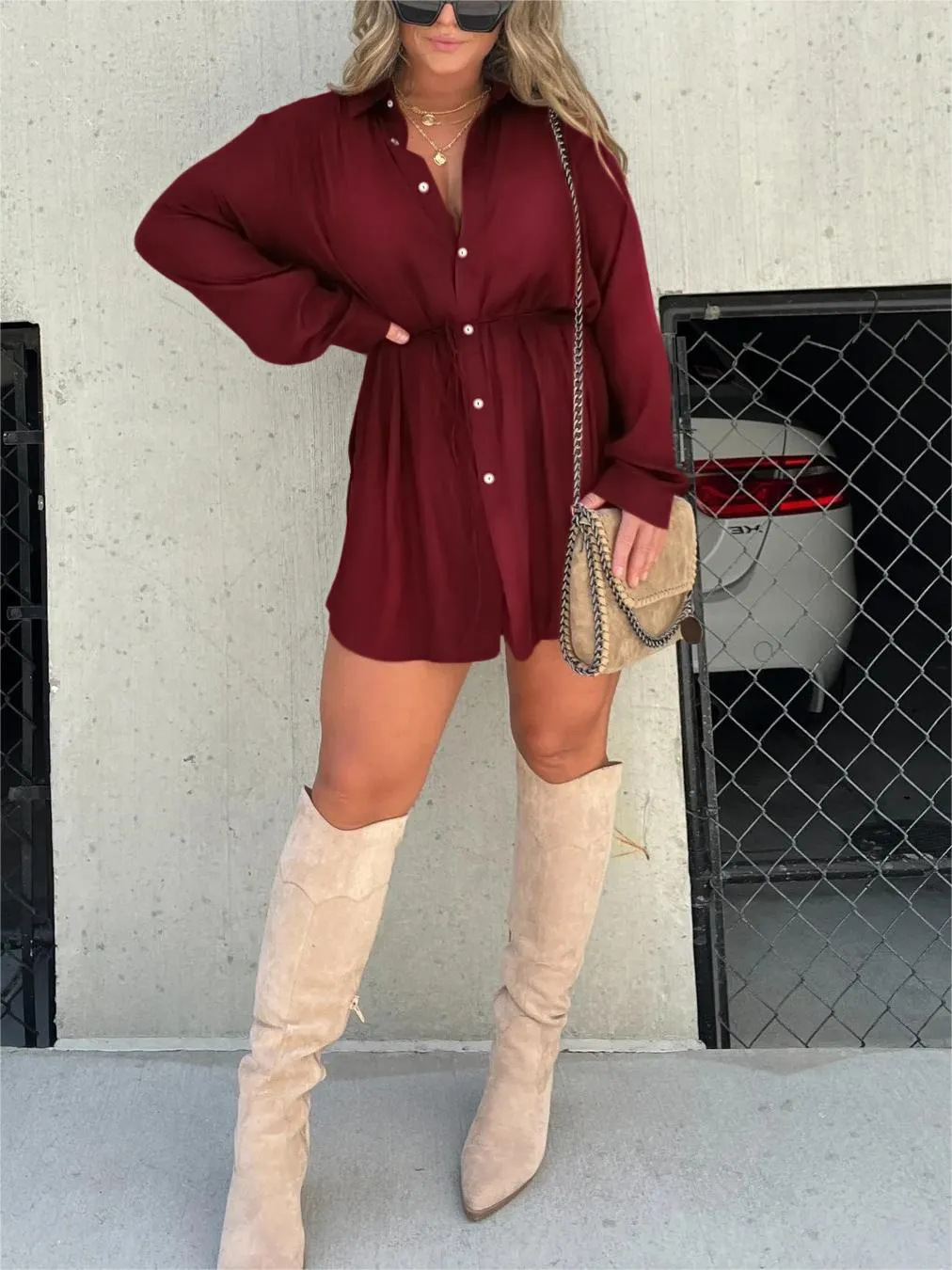 CAMILLE | Satijnen Playsuit Trendy en Elegant