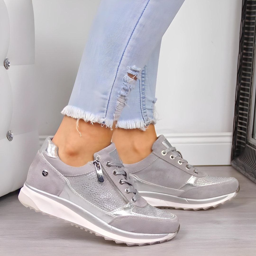 LORA | Orthopedische Sneakers voor Stijlvol Wandelen en Pijnvrij Comfort