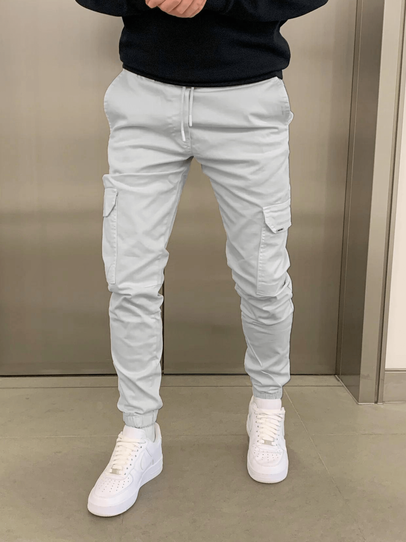 Laurent™ | Comfortabele Cargo Broek