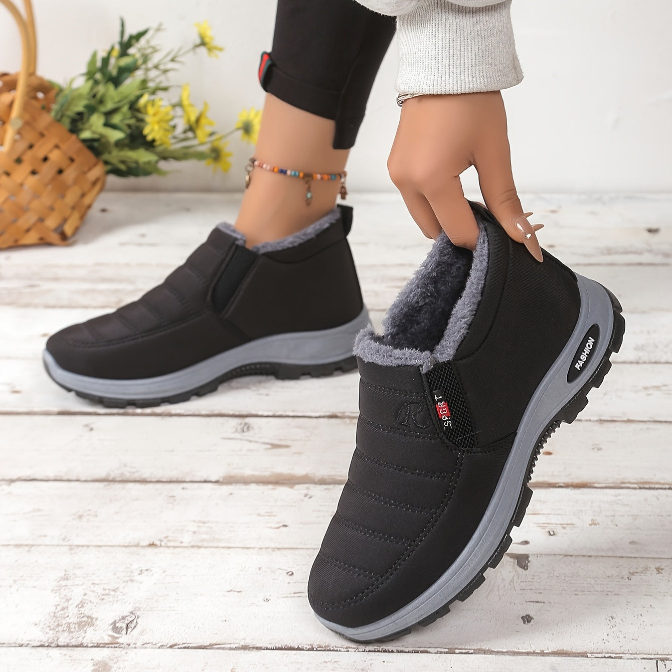 OrthoHiver+™ - Winterwandelschoenen met orthopedisch comfort