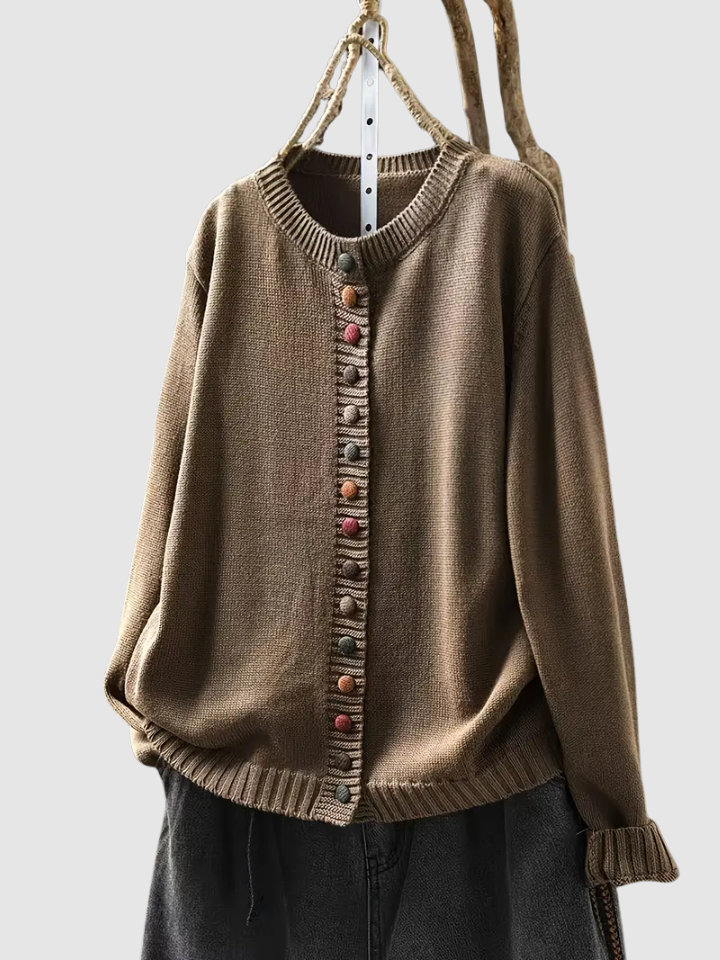 YARA | Cardigan met Elegante Pasvorm en Tijdloos Comfort voor Elke Gelegenheid