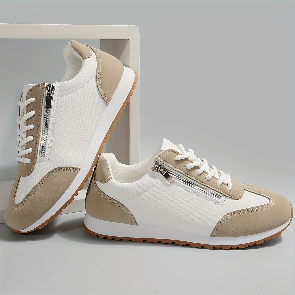 MARIELLA | Elegante Sneaker met Verhoging voor Dagelijks Comfort en Natuurlijke Elegantie