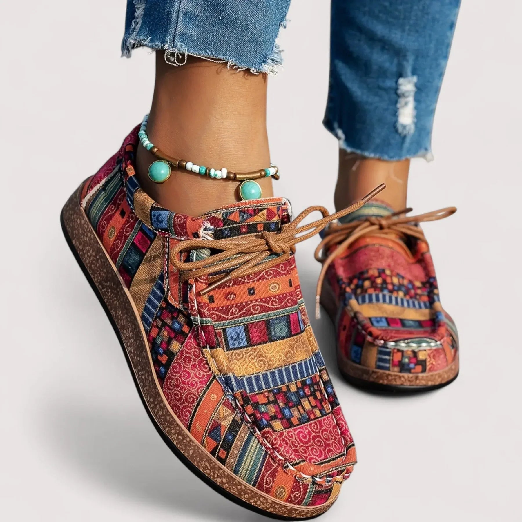 DAKOTA | Boho Veterschoenen voor Artistieke Alledaagse Stijl