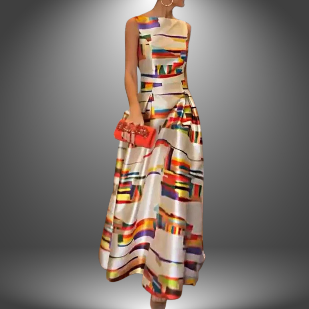Misa | Elegante en Veelzijdige Lange Jurk