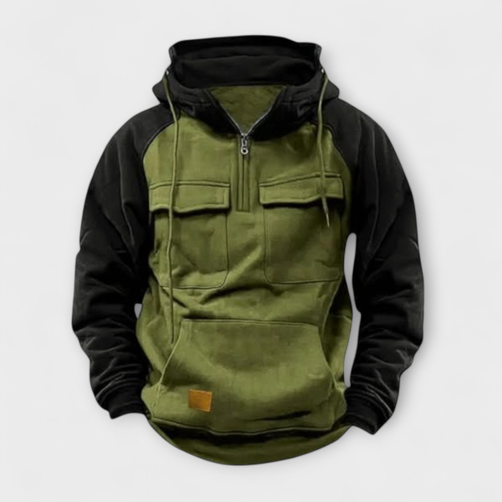 LUCA | Outdoor Hoodie met Functioneel Ontwerp en Warm Comfort