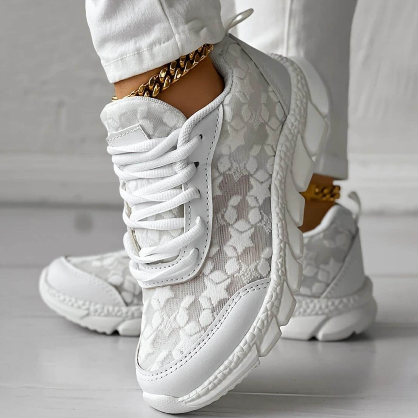 TALIA | Ademend Orthopedisch Schoeisel voor Totaal Comfort en Alledaagse Stijl