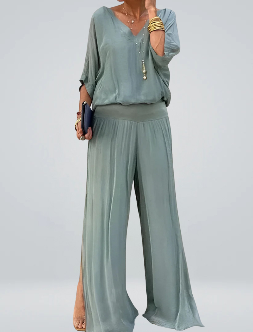 Isabella | Compleet dames tweedelig – Vrijheid van beweging en flatterende stijl – Dagelijkse elegantie