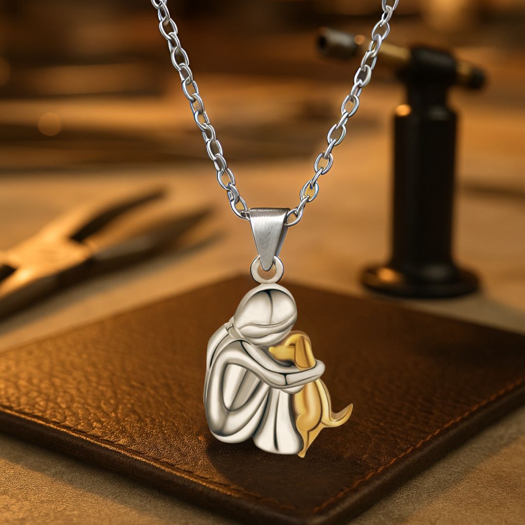 Olivia™ - Halsband met hondenhanger