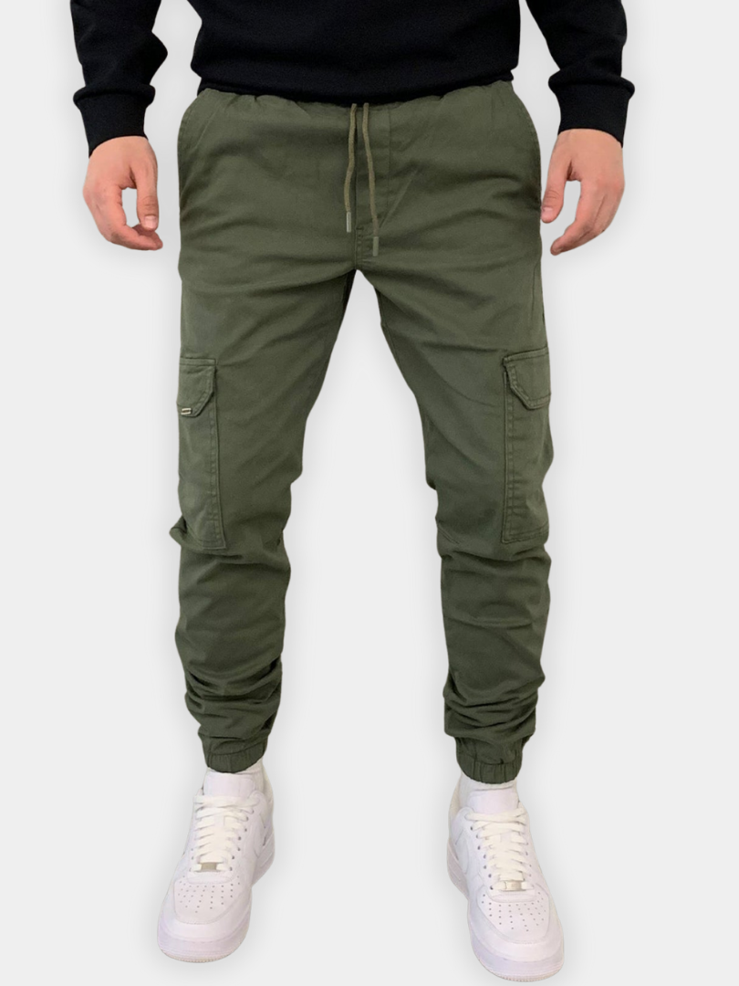 VAN LOREN MODEâ„¢ | CARGO BROEK JOGGINGPASVORM