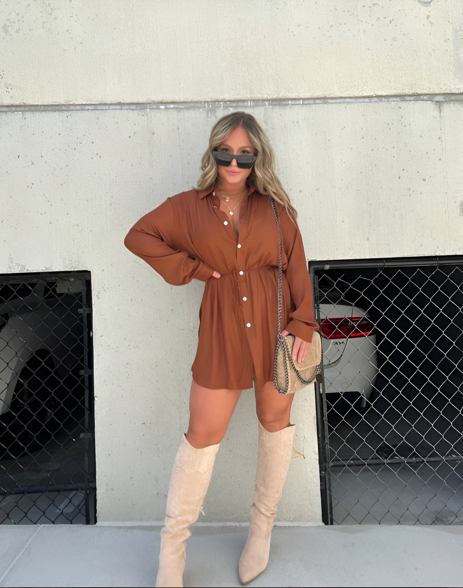 CAMILLE | Satijnen Playsuit Trendy en Elegant
